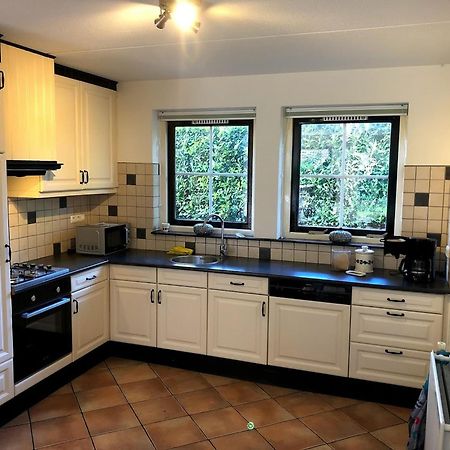 Rustic Holiday Home In Kilder With Garden Bagian luar foto