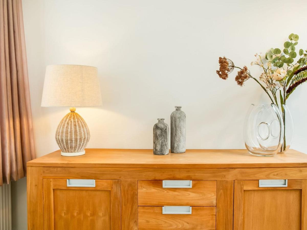 Rustic Holiday Home In Kilder With Garden Bagian luar foto